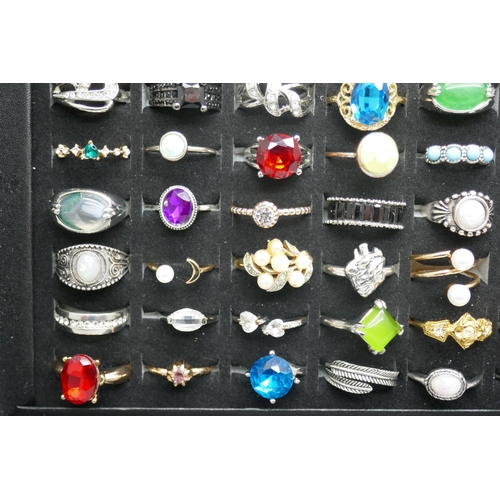 7221 - 100 costume rings