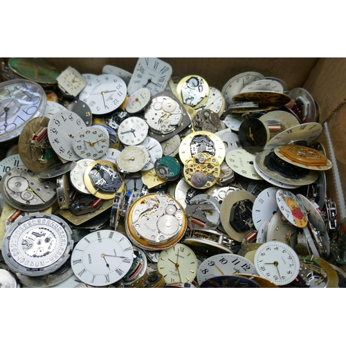 7237 - Wristwatch movements and dials