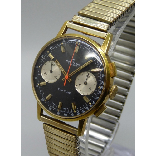 7262 - A Breitling Top-Time wristwatch