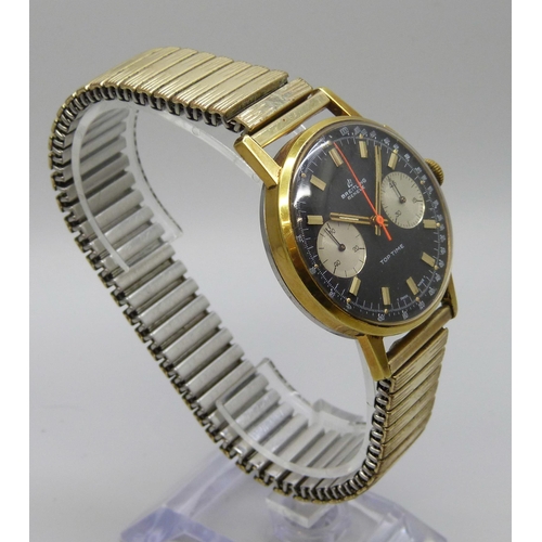 7262 - A Breitling Top-Time wristwatch