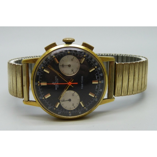 7262 - A Breitling Top-Time wristwatch