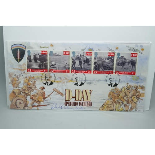 7312 - D-Day Operation Overlord, A.G. Bradbury Cover No.151 of a Limited Edition of 500 First Day Covers, n... 