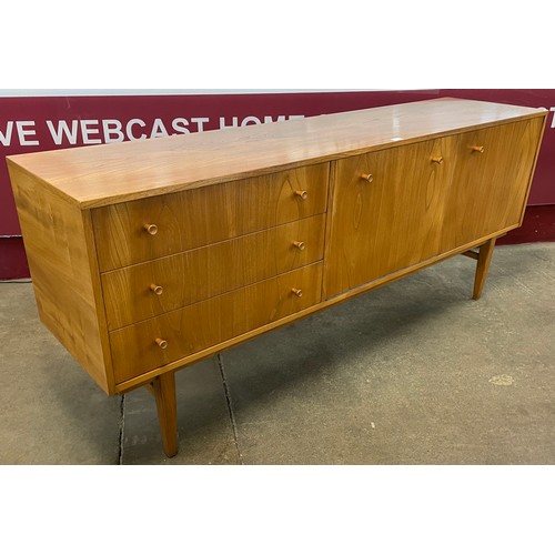 27 - A Beautility elm sideboard