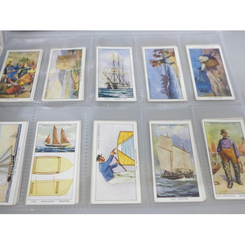 2021 - Two sets of cigarette cards, Wills Medals and Ogdens Smugglers and Smuggling, catalogue value £270