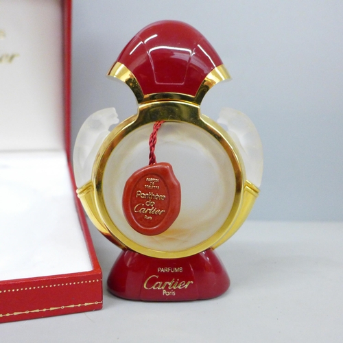 2041 - A Cartier display perfume bottle, boxed