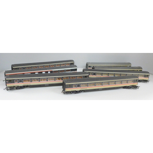 2055 - Seven Hornby/Lima OO gauge carriages