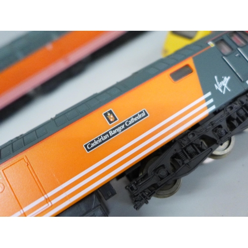 2056 - Four Hornby OO gauge Virgin Trains engines