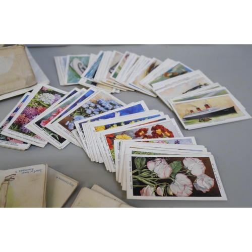 2156 - A bag of cigarette cards, some in original boxes