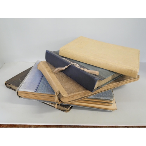 2175 - Ephemera; five vintage photograph albums