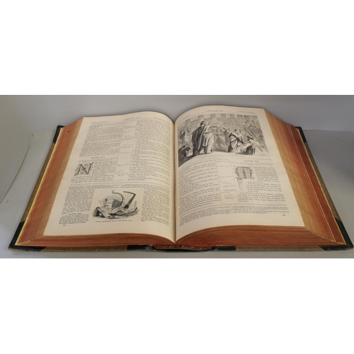 2180 - An illustrated Holy Bible, circa 1855