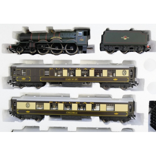 2184 - Two Hornby train sets, The Western Spirit and The Western Pullman and a pre-war Lionel O gauge locom... 