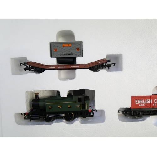 2184 - Two Hornby train sets, The Western Spirit and The Western Pullman and a pre-war Lionel O gauge locom... 