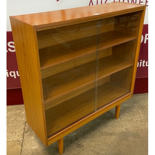 54 - A teak bookcase