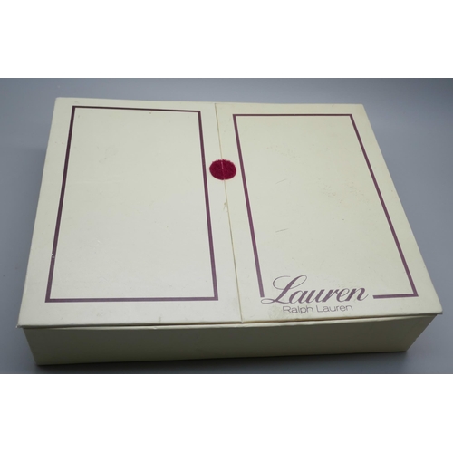 2209 - A vintage Ralph Lauren 'Lauren' gift set