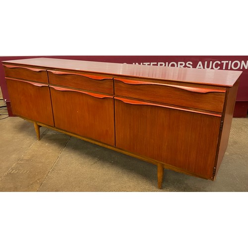 57 - A teak sideboard