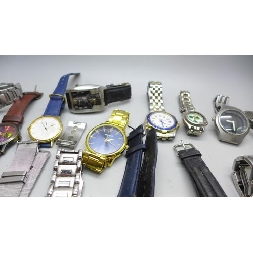 2225 - A collection of wristwatches