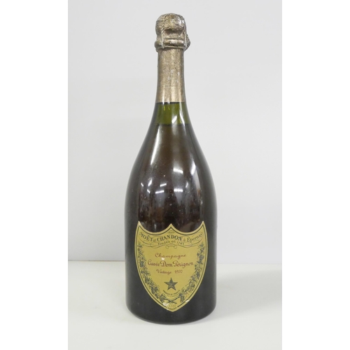 2246 - A bottle of 1970 vintage Moet & Chandon champagne