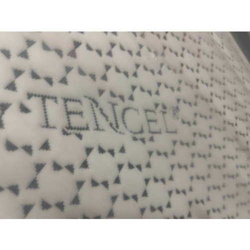 3102 - A Tencel all foam double mattress