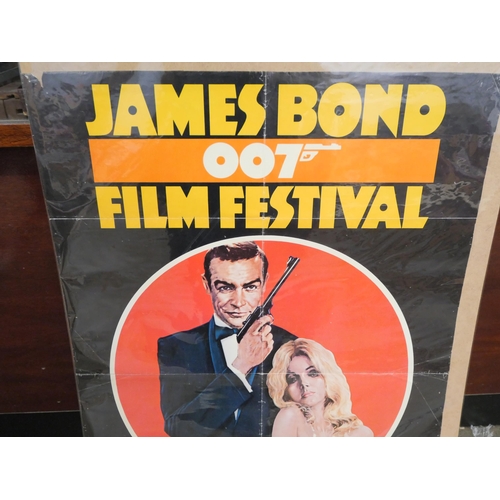 2256 - A James Bond Film Festival Dr No poster