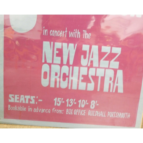 2261 - A pop music concert poster, Colosseum at Portsmouth Guild Hall 1970