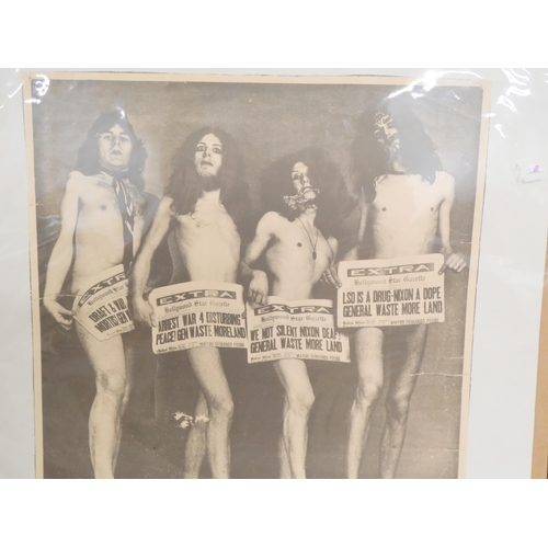 2264 - Pop music Pink Fairies of Ladbroke Grove original promotional poster