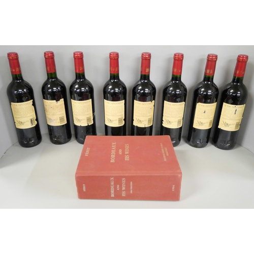 2281 - Eight bottles of 'Roc De Lussac' (2010) Lussac Saint-Emillion, Grand Vin de Bordeaux (cellar stored)... 