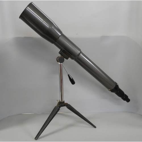 2284 - A telescope with stand, Japan Lumex, No. 28881, 30-120x80, with a box