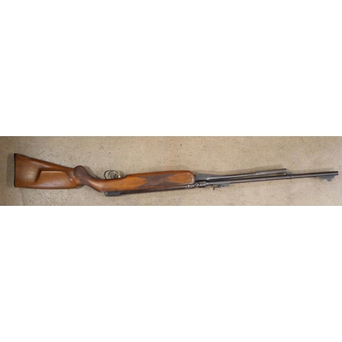 2292 - A BSF MOD 54 22 German made air rifle **PLEASE NOTE THIS LOT IS NOT ELIGIBLE FOR IN-HOUSE POSTING AN... 