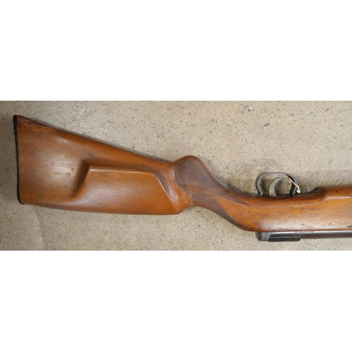 2292 - A BSF MOD 54 22 German made air rifle **PLEASE NOTE THIS LOT IS NOT ELIGIBLE FOR IN-HOUSE POSTING AN... 