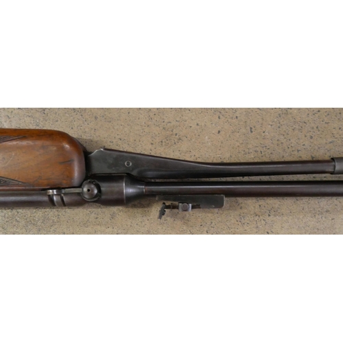 2292 - A BSF MOD 54 22 German made air rifle **PLEASE NOTE THIS LOT IS NOT ELIGIBLE FOR IN-HOUSE POSTING AN... 