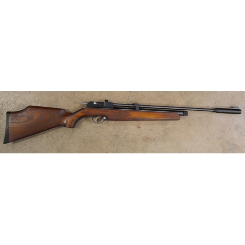 2299 - An SMK CR600W bolt action target shooting air rifle, 0.22 calibre CO2 **PLEASE NOTE THIS LOT IS NOT ... 