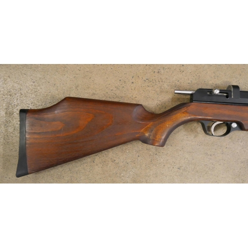 2299 - An SMK CR600W bolt action target shooting air rifle, 0.22 calibre CO2 **PLEASE NOTE THIS LOT IS NOT ... 