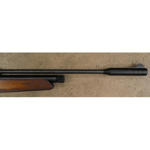 2299 - An SMK CR600W bolt action target shooting air rifle, 0.22 calibre CO2 **PLEASE NOTE THIS LOT IS NOT ... 