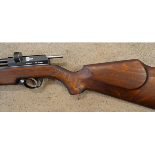 2299 - An SMK CR600W bolt action target shooting air rifle, 0.22 calibre CO2 **PLEASE NOTE THIS LOT IS NOT ... 