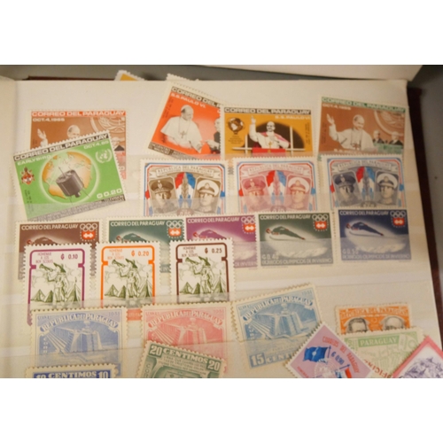 2303 - Stamps; box of stamps, covers, etc., loose and in albums