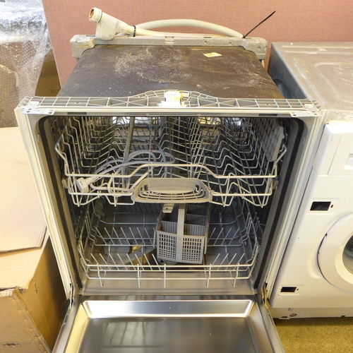 4046 - Bosch Integrated Dishwasher - (Used), Original RRP £324.17 + Vat  *This lot is subject to VAT