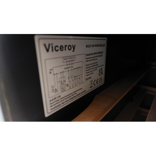 4044 - Viceroy Under Counter Wine Cooler (Damaged door) Original RRP £332.50 + Vat  *This lot is subject to... 