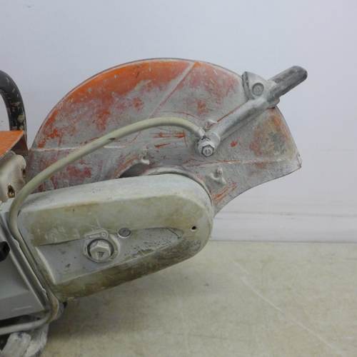 5010 - A Stihl petrol stone cutting saw