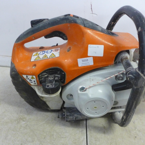 5010 - A Stihl petrol stone cutting saw