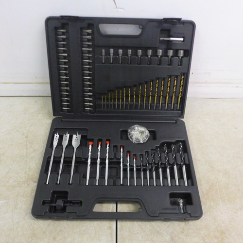 5012 - A Performance Power 80 piece drill bit set in box