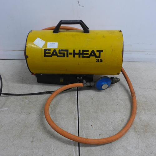 5027 - A SGB Youngman Easy-Heat 35 workshop heater