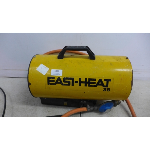 5027 - A SGB Youngman Easy-Heat 35 workshop heater