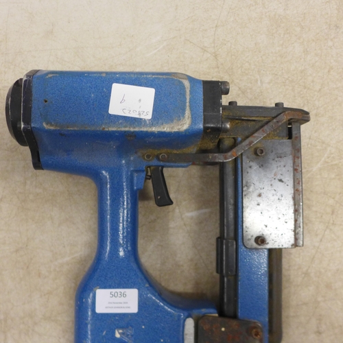 5036 - A BEA compressed air nail gun