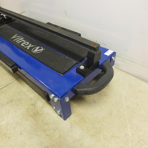 5040 - A Vitrex FSMC600 table tile cutter