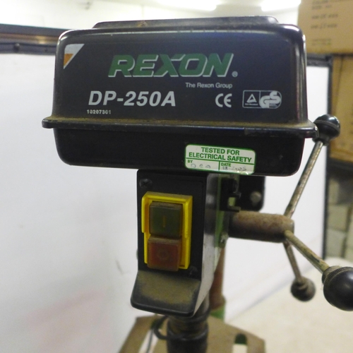 5047 - A Rexon DP250A 240v pillar drill