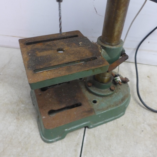 5048 - A Nutool 240v bench pillar drill