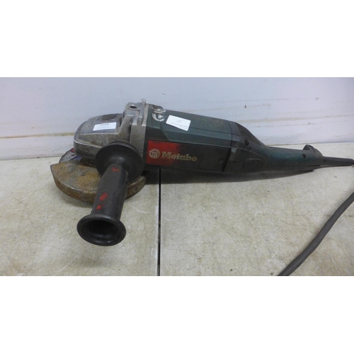 5049 - A Metabo 110V angle grinder