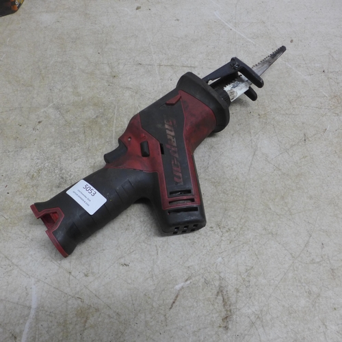 5053 - A Snap-On model CTB3092 impact driver, a Snap-On model CTRS761 reciprocating saw and a Snap-On batte... 