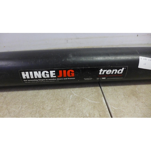 5061 - A Trend Hinge Jig for recessing door hinges