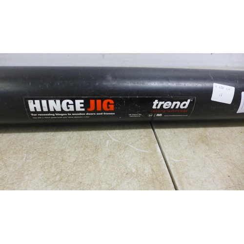 5061 - A Trend Hinge Jig for recessing door hinges